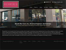Tablet Screenshot of mbcse.com